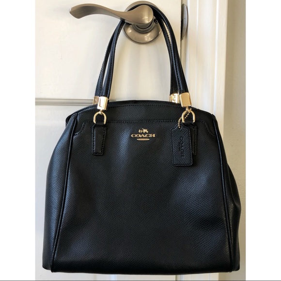 Coach Handbags - Black Coach Purse